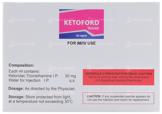 Ketoford Injection 1Ml